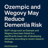 Ozempic and Wegovy Linked to Lower Dementia Risk: New Study Reveals Brain Health Benefits of GLP-1 Drugs