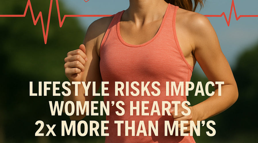 Lifestyle Risk Factors Impact Women’s Heart Health More Than Men’s: Key Insights from Latest Research
