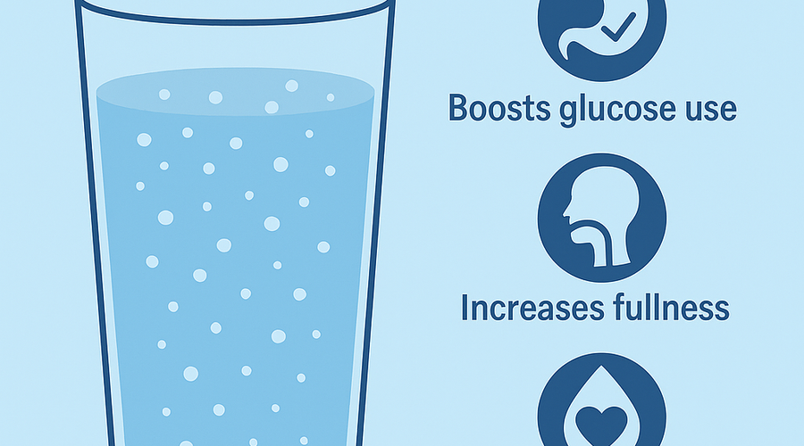 Does Carbonated Water Help With Weight Loss? What Science Says