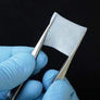 Photo of stretching of OsseoSeal ebrane