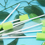 File Flute Cleaning Disposable Swabs