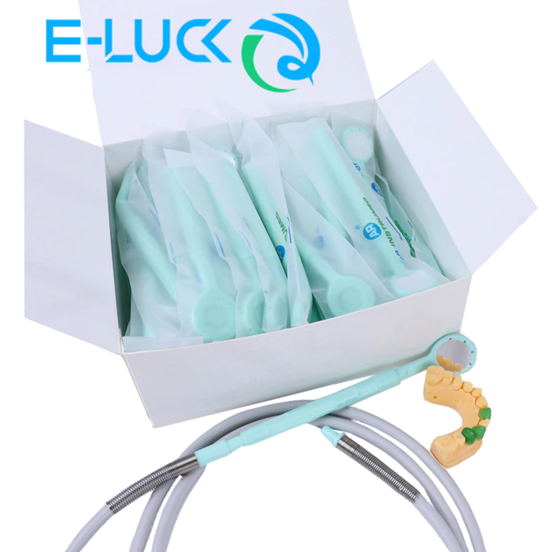 Dental Suction Mirror