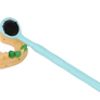 Dental Suction Mirror