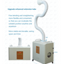 Extraoral Aerosol Suction with UVC Disinfection