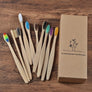 Eco Friendly Natural Bamboo Toothbrush