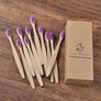 Eco Friendly Natural Bamboo Toothbrush