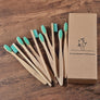 Eco Friendly Natural Bamboo Toothbrush