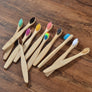 Eco Friendly Natural Bamboo Toothbrush