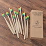 Eco Friendly Natural Bamboo Toothbrush