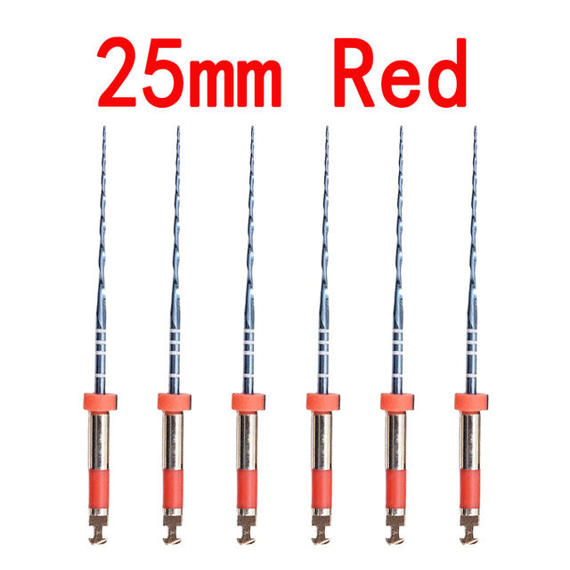 Reciprocating Rotary Blue Endo NiTi File