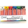 Gutta Percha Points (Meta Biomed): 0.2, 0.4 and 0.6 Taper