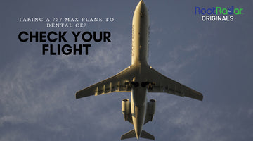 Worried about your flight to dental CE?