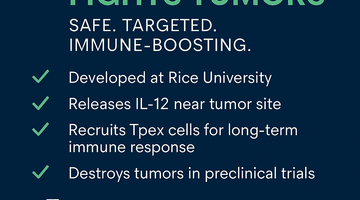 New Implantable Immune Booster Shows Promise Against Aggressive Cancers