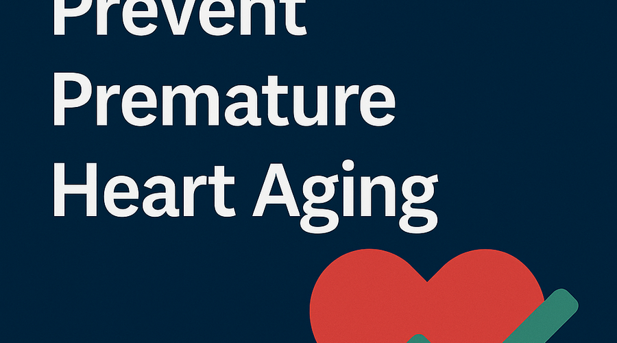 🫀 What Is Functional Heart Age? New Research Reveals Surprising Clues About Cardiovascular Health