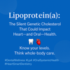 Rare Genetic Cholesterol You Should Know: How Lipoprotein(a) Impacts Heart Health—and Possibly Dental Outcomes