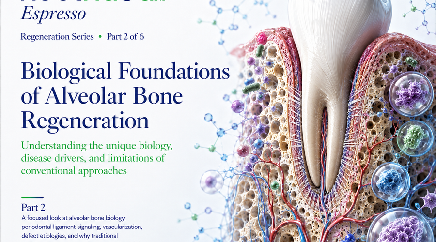 Biological Foundations of Alveolar Bone Regeneration