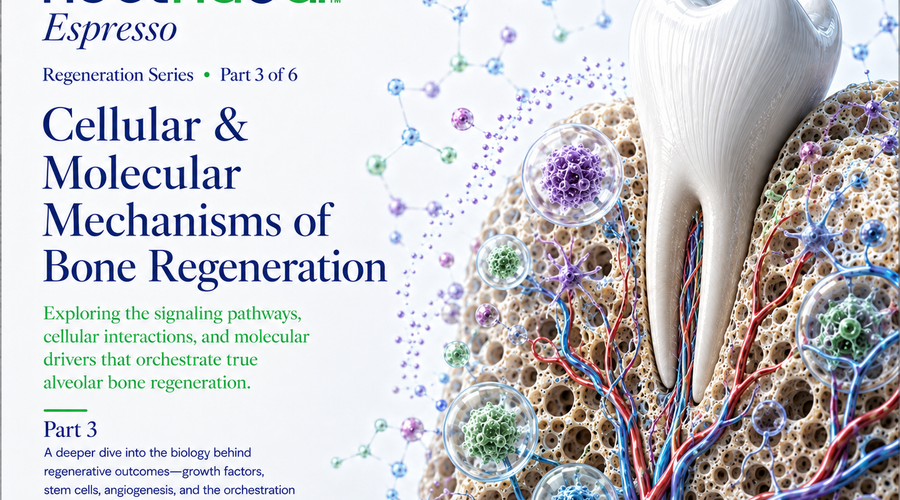 Dental stem cells and the cellular logic of Alveolar bone regeneration
