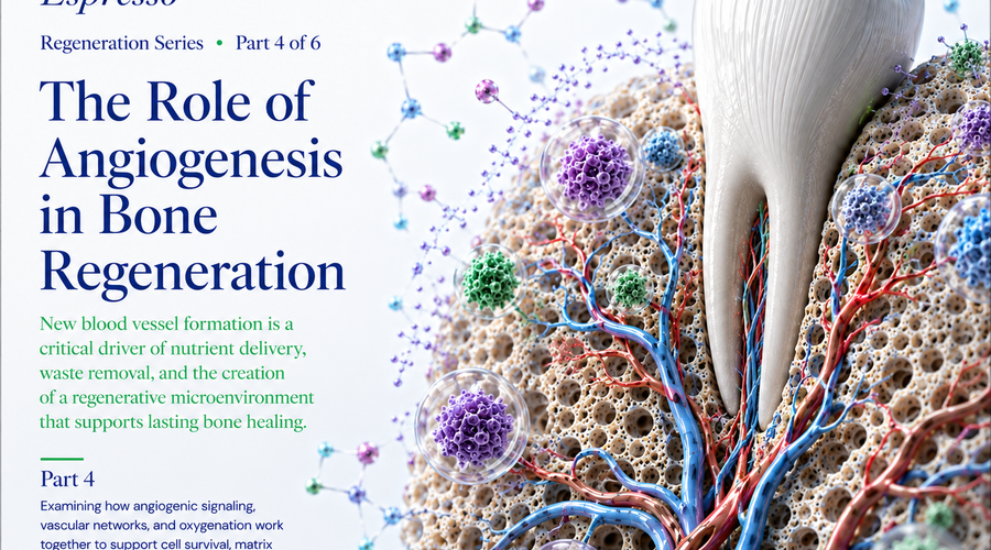 The Molecular Architecture of Dental Stem Cell-Mediated Bone Regeneration