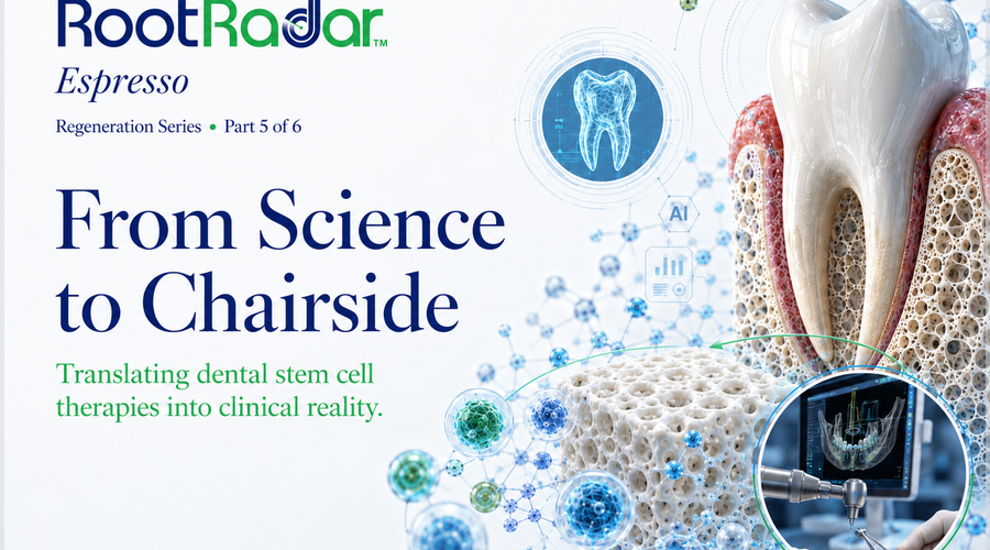 From Science to Chairside: Translating Dental Stem Cell Therapies into Clinical Reality