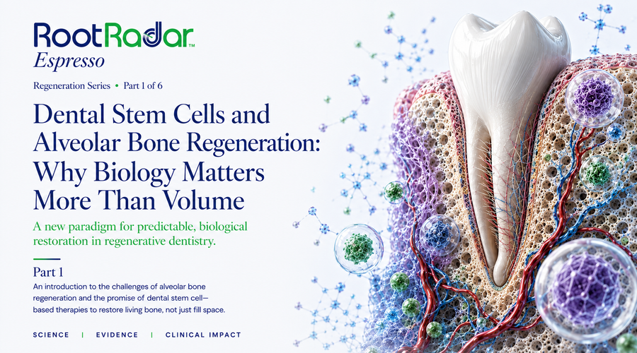 Dental Stem Cells and Alveolar Bone Regeneration: Why Biology Matters More Than Volume