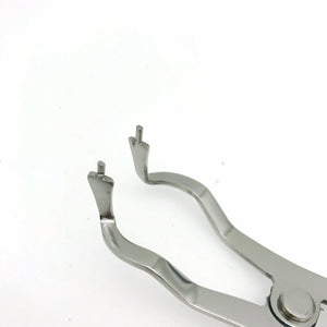 Rubber Dam Ivory Clamp Forceps