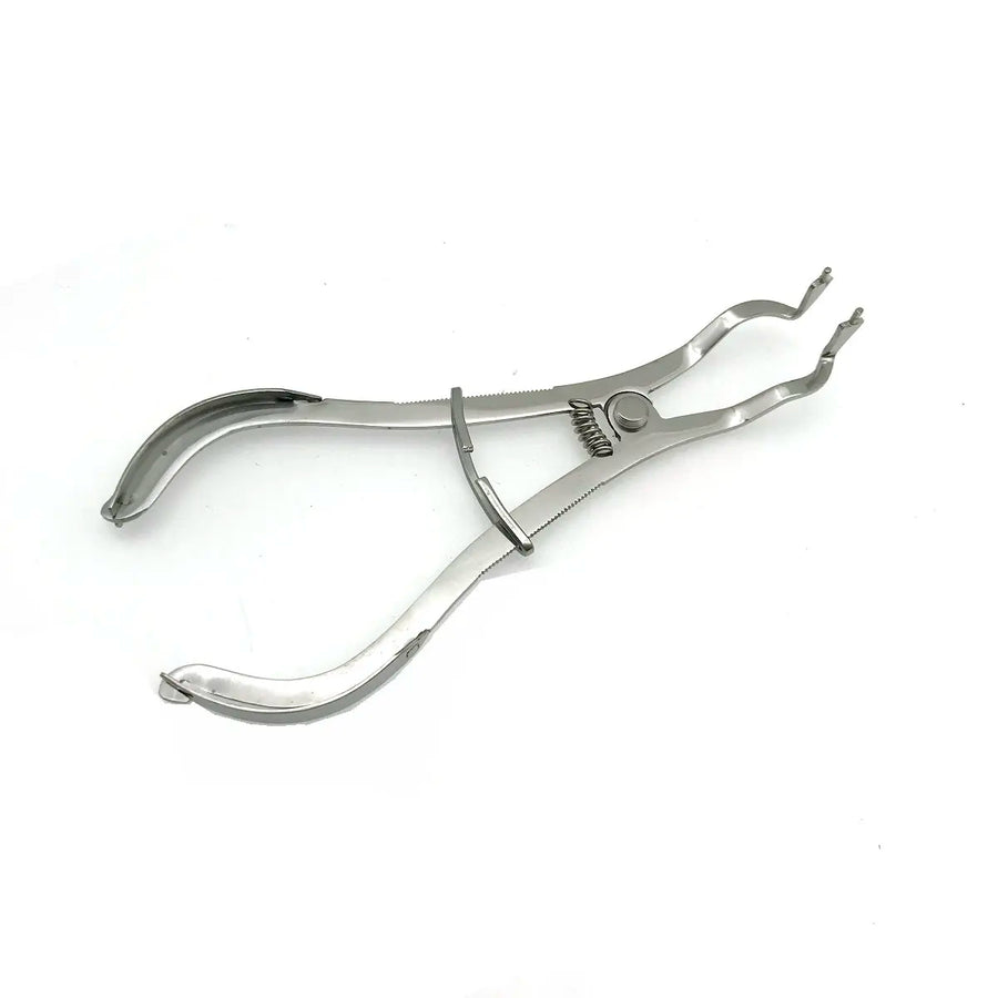 Rubber Dam Ivory Clamp Forceps