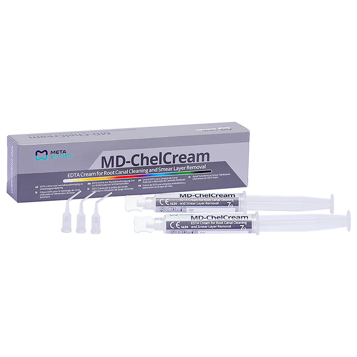 MD-ChelCream (EDTA Cream for Root Canal Cleaning and Preparation)