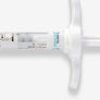 Metapaste dental filling material syringe on a white background