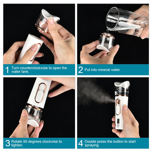 Facial - Nano Spray Portable Steamer