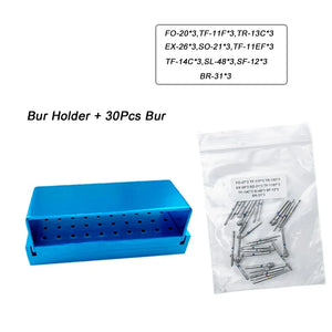 Bur Holders - Aluminium