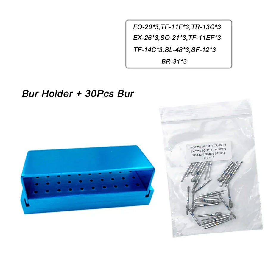 Bur Holders - Aluminium