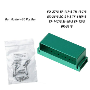 Bur Holders - Aluminium