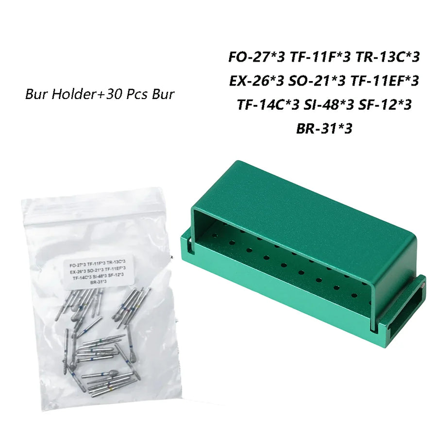 Bur Holders - Aluminium