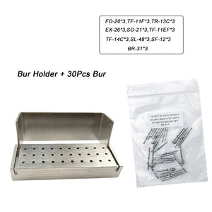 Bur Holders - Aluminium