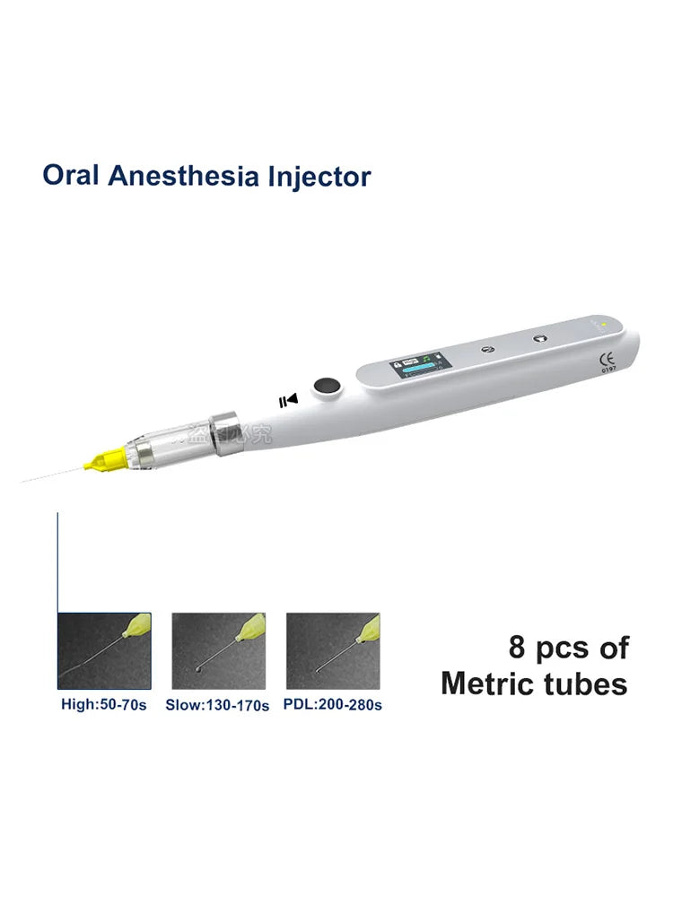 Dental Oral Anesthesia Injector