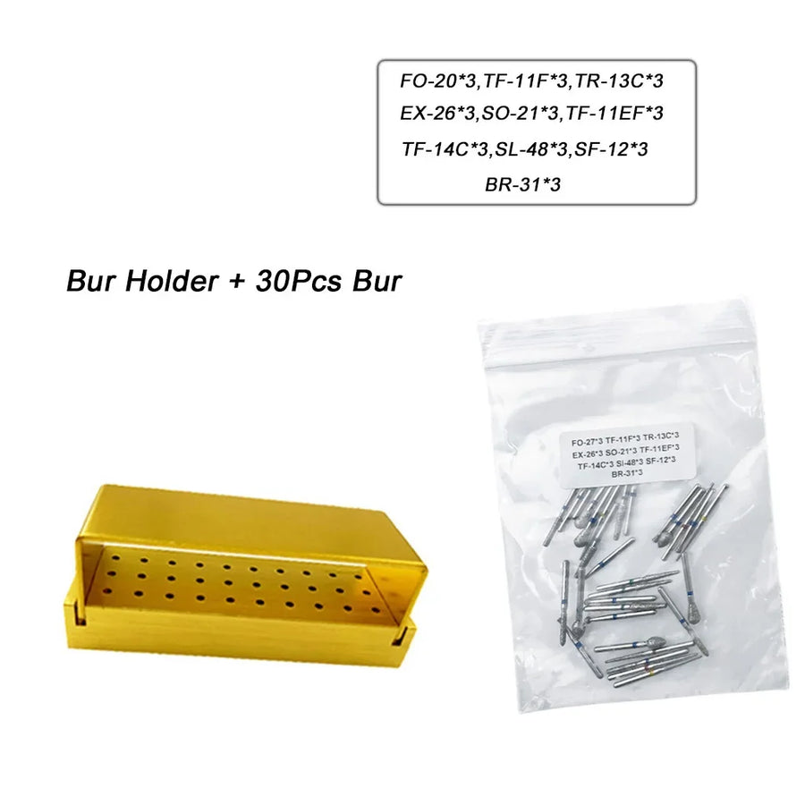 Bur Holders - Aluminium