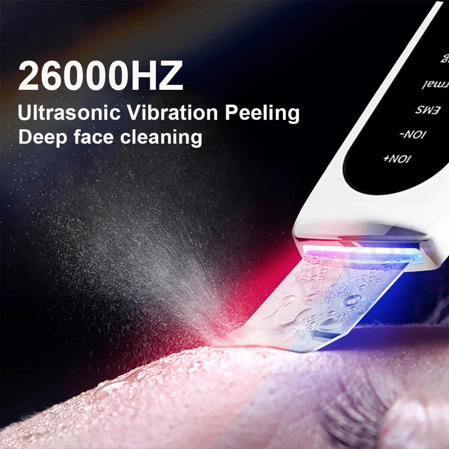 Facial - Ultrasonic Deep Cleaning