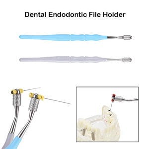 Dental Endodontic Hand File Holder