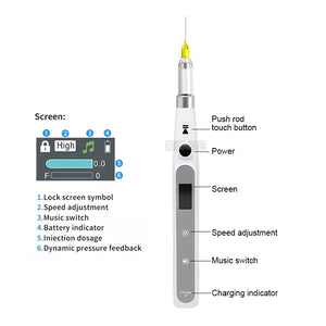 Dental Oral Anesthesia Injector