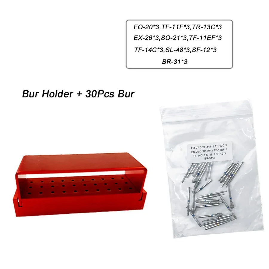 Bur Holders - Aluminium