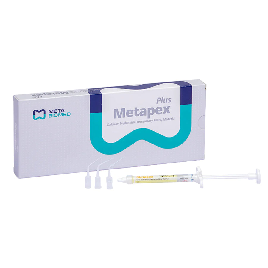 Metapex Plus (Calcium Hydroxide Temporary Filling Material)