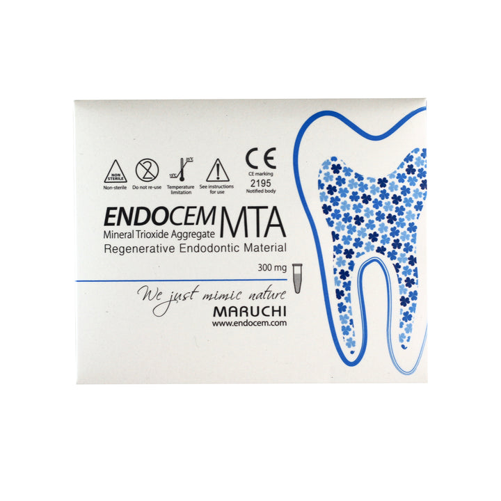 Endocem MTA available at RootRadar