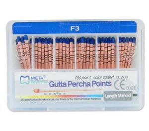 Gutta percha points Sure-Endo type ProTaper (60 pcs box) F3 F3