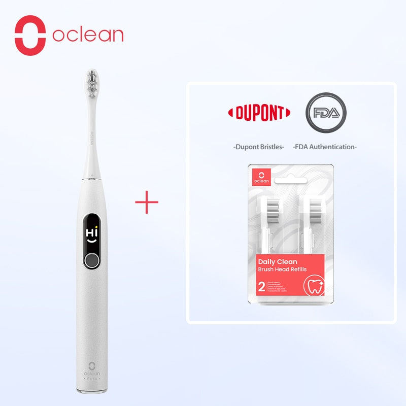 Oclean X Pro Elite Smart Sonic Electric Toothbrush