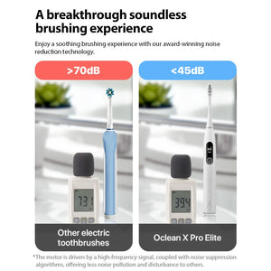 Oclean X Pro Elite Smart Sonic Electric Toothbrush