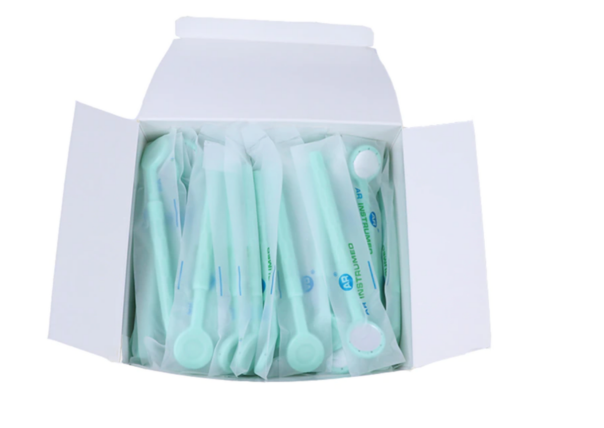 Dental Suction Mirror