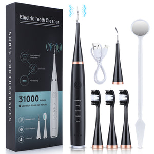 Electric Sonic Dental Scaler & Electric Tooth Brush - combined