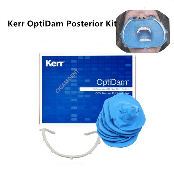 Kit d'introduction pour digue dentaire OptiDam