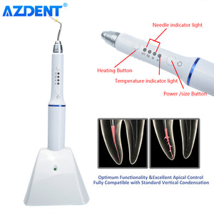 thumbnail image 2 of AZDENT / Westcode Cordless Gutta Percha Heated Pen + Tooth Gum Cutter – Dental Endo Kit 2 of 5