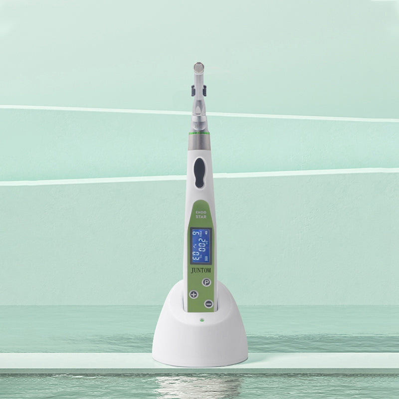 Dental Reciprocating Endo Motor 16:1 Mini Head – Root Canal Treatment, Rotating Handpiece, FDA Registered